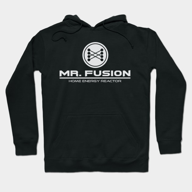 Mr. Fusion Hoodie by MindsparkCreative